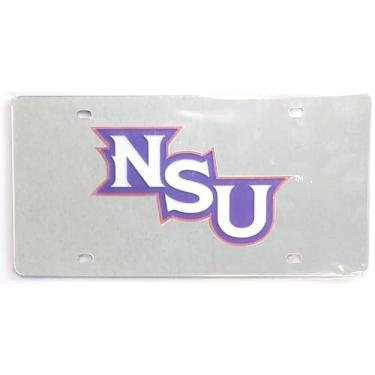 Imagem de WinCraft Northwestern State University S16618 Placas de licença clássicas de acrílico