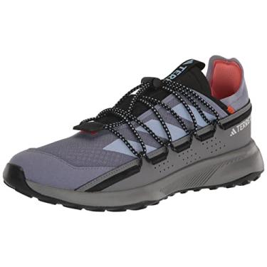 Imagem de adidas Tênis masculino Terrex Voyager 21, Violeta prata/amanhecer azul/ouro solar, 6