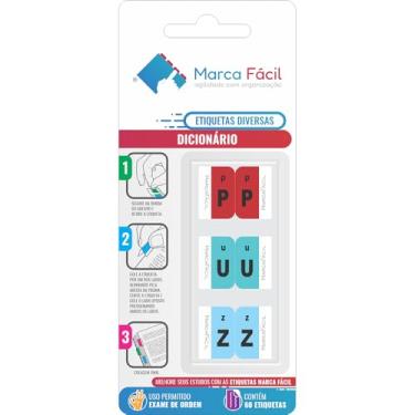 Imagem de Etiquetas Para Codigos Juridicos Marca Facil: Dici