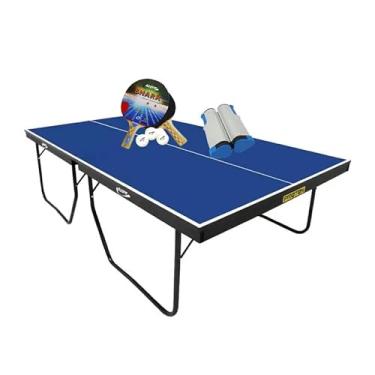 Imagem de MESA PING PONG MDF 25MM KLOPF 1090 + KIT 5055 + Rede 5096