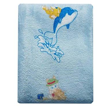 Imagem de Manta Dyuri Baby Carinho Entre Amigos Jolitex Multicor Infantil Poliéster