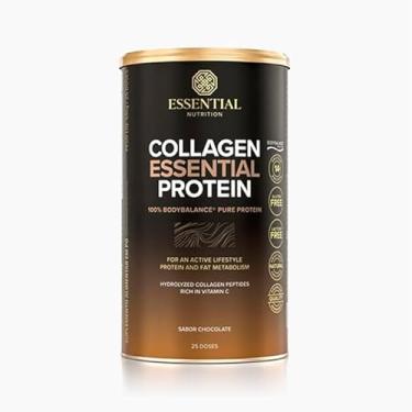 Imagem de Collagen Essential Protein Bodybalance Chocolate 510g - Essential Nutrition