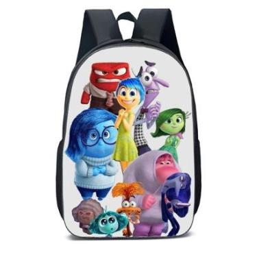 Imagem de MOCHILA ESCOLA INFANTIL JUVENIL ANIME PERSONAGENS DIVERTIDAMENTE 2-Unissex