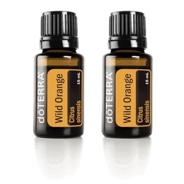 Imagem de doTERRA Wild Orange Essential Oil 15 ml by doTERRA,Pack of 2