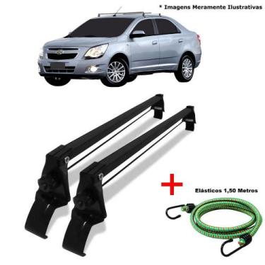 Imagem de Rack De Teto Vhip Cobalt 2011 A 2019 E 1 Elastico Corda