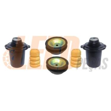 Imagem de Kit Coxim Batente Coifa Amortecedor Dianteiro Montana - Marbo