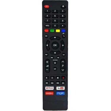 Imagem de Controle Remoto Compatível Smart TV Philco PTV28G50SN - 9063 - FBG/Lel