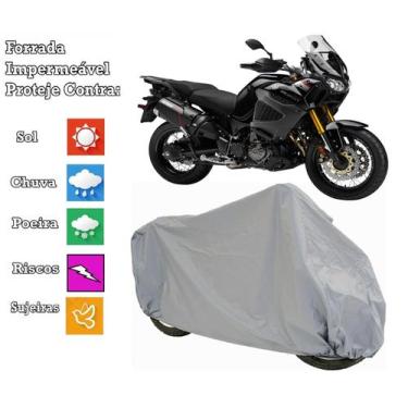 Imagem de Capa Cobrir Moto Yamaha Ténéré 1200 100 % Impermeável E 100% - Bezzter