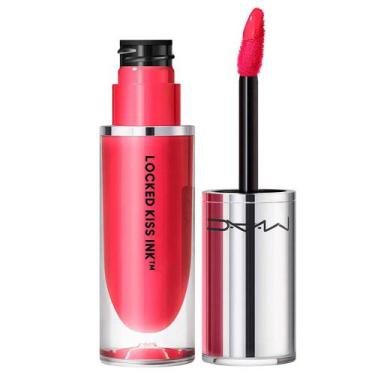 Imagem de Batom Líquido Mac Locked Kiss, Hyperbole