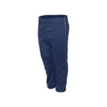 Imagem de Kit 3 Calça Helanca Infantil Azul Marinho - Del France, 08