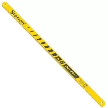 Imagem de Lâmina Para Serra Manual Grey-Flex HCS 300mm 24 Dentes Starrett GF1224