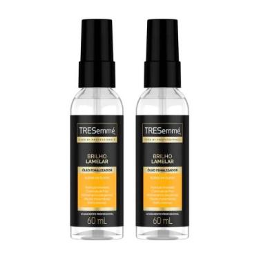Imagem de Kit 2 Óleo Finalizador TRESemmé Brilho Lamelar 60ml Cada - Unilever Br