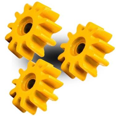 Imagem de 3 Pinhão Cremalheira Betoneira Menegoti 400L Topmil Prime - Loja Buy B