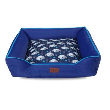 Imagem de Cama Gorgorinho PET Seme Impermeável - C C A Distribidora,  Azul