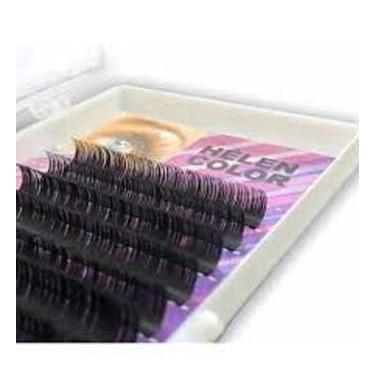 Imagem de Cilios Fio a Fio Helen Color 0.05D/10MM