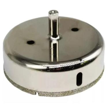 Imagem de Serra Copo Diamantada Refrigerada 102Mm Para Porcelanato E Cerâmica - 