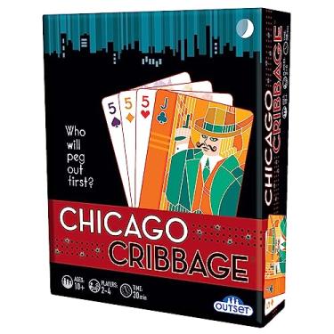 Imagem de Chicago Cribbage Card Game - Cribbage with a Twist - Contains 80 Cards - for 2 to 4 Players Ages 10 and up by Outset