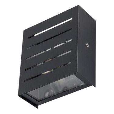 Imagem de Arandela Externa Preta De Parede Bivolt Ip40 40W Portalluz