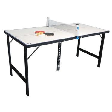 Imagem de Mini Mesa de Ping-Pong Portátil com Kit Completo 486000 - Bel