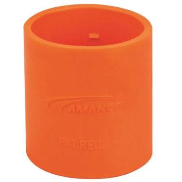 Imagem de Luva presso 25mm 3/4" pvc antichamas laranja amanco