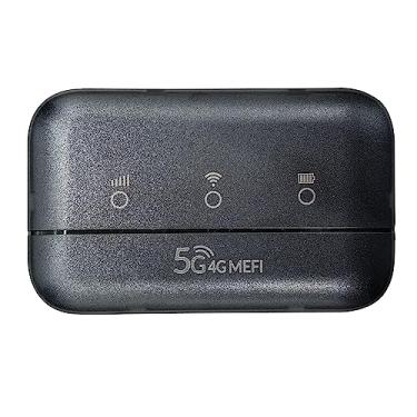 Imagem de Roteador WiFi portátil XM41 4G LTE WiFi portátil MiFi com slot para cart?o SIM Luz indicadora LED Bateria 3000mAh vers?o europeia/582