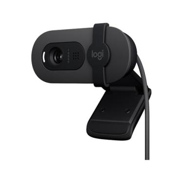 Imagem de Logitech 960001580 Brio 100 1080p Full HD Webcam (Grafite)