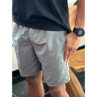 Imagem de Bermuda Shorts Calção Masculino Masculina Tactel 3 Bolsos Vivo na Late
