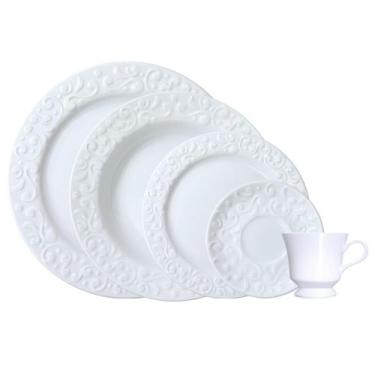 Imagem de Aparelho de Jantar Chá 40 Peças Tassel Porcelana Germer 8 Lugares - Po