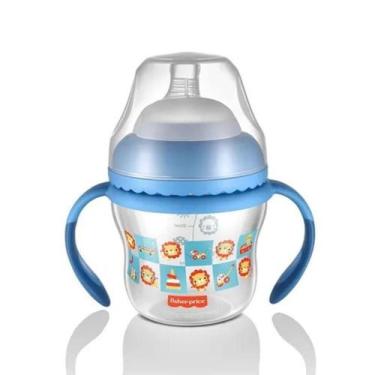 Imagem de Copo De Transição 150ml First Moments 4m+ Azul - Fisher Price