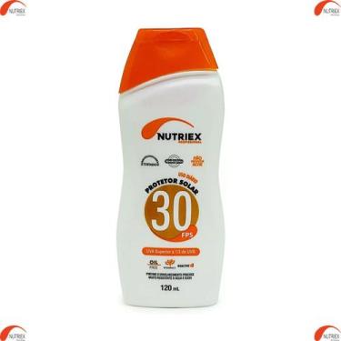 Imagem de Protetor Solar Fator 30 FPS Profissional 120 ML Nutriex