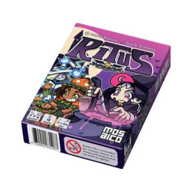 Imagem de Ritus - Jogo de Cartas - Mosaico, Jogo de cartas