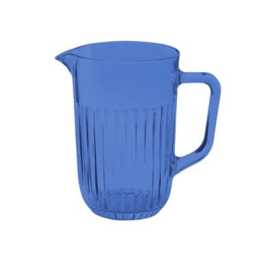 Imagem de Jarra Elegante Moderna Resistente De 1,3 Litros Com Alça Suco Água Mul