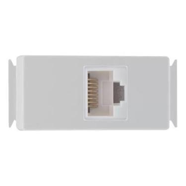 Imagem de Módulo Tomada Rj45 (Cat. 6) Tramontina Aria