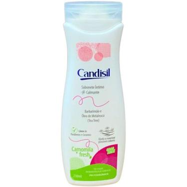 Imagem de Sabonete intimo candisil camomila 230ml   lançamento - 100