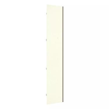 Imagem de Porta para Closet Individual 50cm com Puxador Perfil Champagne Luciane