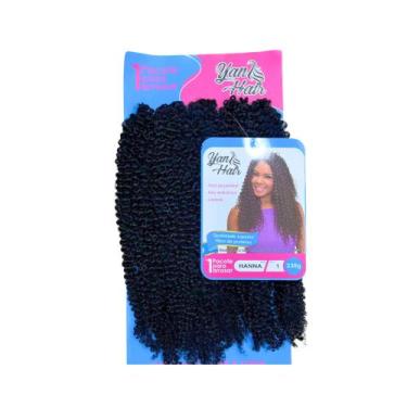 Imagem de Cabelo Orgânico Hanna Fashion Braid Para Crochet 60cm - D&D Commerce, 