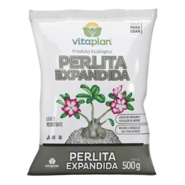 Imagem de Perlita Expandida Substrato Nutriplan Vitaplan 500 Grs - Nutriplast In