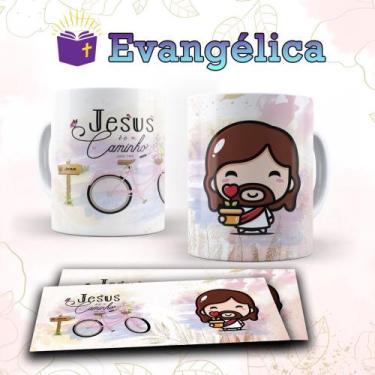Imagem de Caneca com tema evangélico - Live