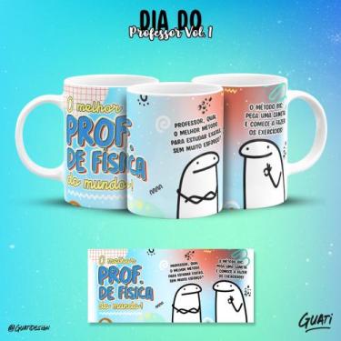 Imagem de Caneca flork dia dos professores professor de física - LiveSub