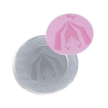 Imagem de Molde de Silicone Tendinha de circo Ref. 73 Flexarte