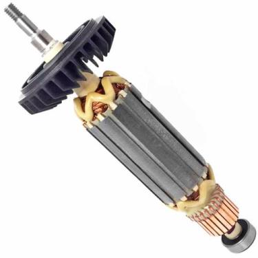 Imagem de Induzido Esmerilhadeira M9510 Original Makita, 110v 515547-6