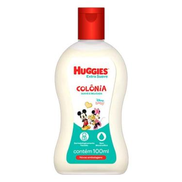Imagem de Colonia Infantil Huggies Extra Suave 100ml