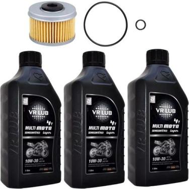 Imagem de Troca Oleo + Filtro Quadriciclo Fourtrax 420 2012 Á 2024 - Valflex