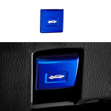 Imagem de Para-choque azul para Toyota LEXUS 4Runner Avalon C-HR Camry Corolla Highlander Mirai Prius Rav4 Sequoia Sienna Supra Tacoma Tundra Venza Yaris LAND CRUISER UX RX RC NX LX LS LC IS GX GS ES