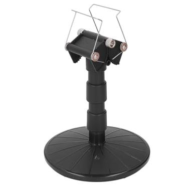 Imagem de Conjunto de suporte de pintura para trabalho com spray, altura ajustável, largura mola ajustável, suporte de mesa giratória para pintura, plástico ABS resistente