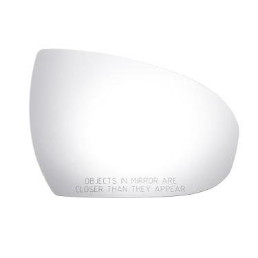 Imagem de ACROPIX Vidro retrovisor do lado direito do passageiro para Hyundai Tucson 2016 2017 2018 2019 com placa de suporte - Pacote com 1