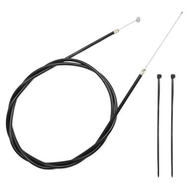 Imagem de SYOWADA Cabo de acelerador universal 260-174 260174 165.1 cm, substituição para Manco Go Kart Cart Minibike Mini Bike ATV Bicycle