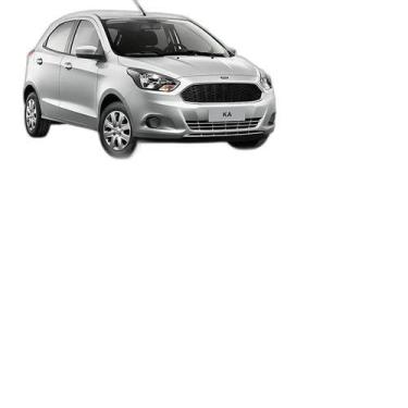 Imagem de Rack Teto Suporte Porta Escadas Ford Ka Todos Modelos Novo - Vhip