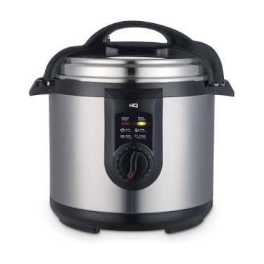 Imagem de Panela de Pressão Elétrica Multifuncional HQ 6 Litros Inox HQ-Y6MI (127V)