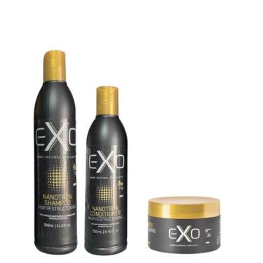 Imagem de Exo Hair Nanotron Kit De Reconstrução Pós-progressiva - exoplastia